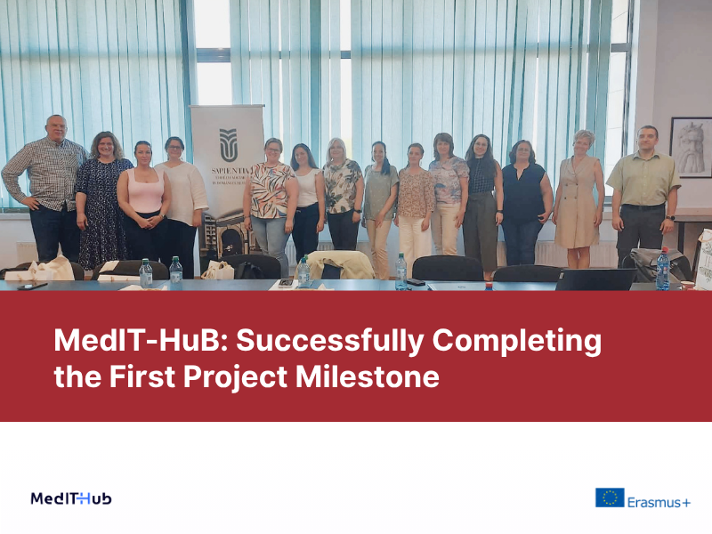 MedIT-HuB first project milestone